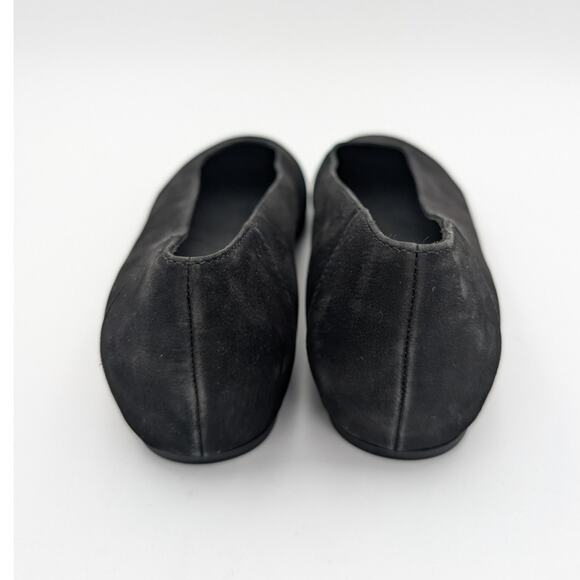 Eileen Fisher Una Hidden Wedge Ballet Flat Women's Black Size US7 - Picture 4 of 11
